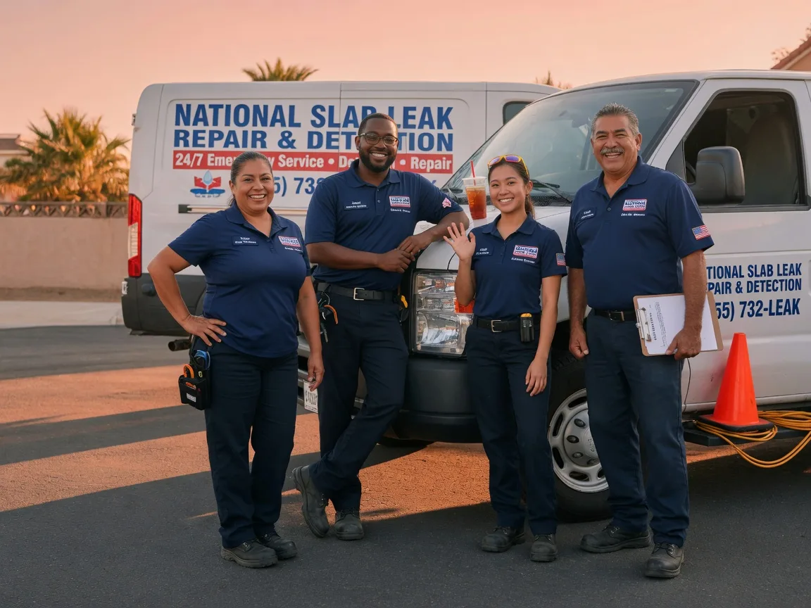 Slab Leak Detection company in Marionville, VA
