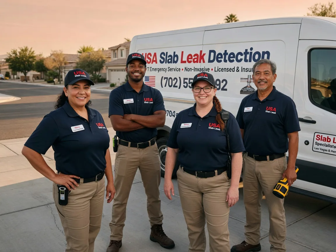 Slab Leak Repair company in Marionville, VA