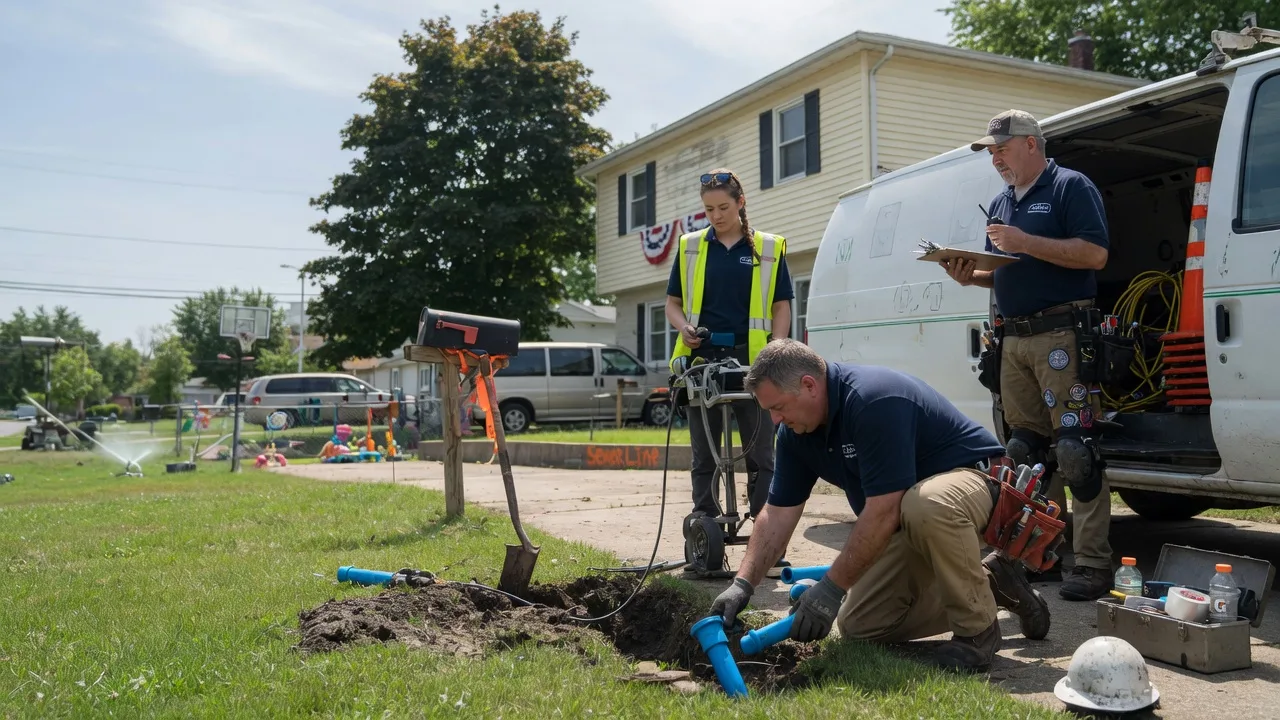 Slab Leak Repair in Marionville, VA near me